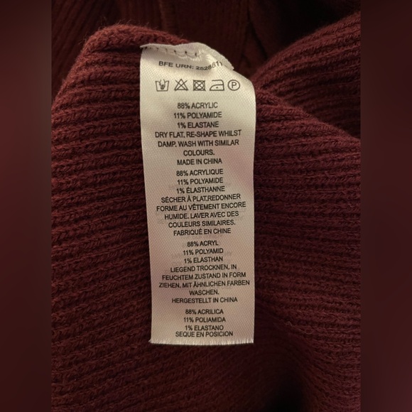 French Connection Square Neck Puff Sleeve Sweater - Picture 6 of 6